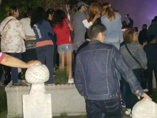 CHP'nin Tarkan Konserinde Skandal