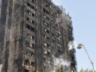 Aliyev Yangın Yerine Gitti