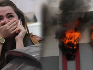 Adana'daki Yangında Can Pazarı!