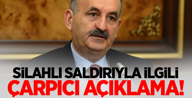 Müezzinoğlu'ndan 'Başkana saldırı' açıklaması