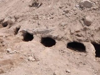 İnşaat Alanından Tarihi Mezar Çıktı