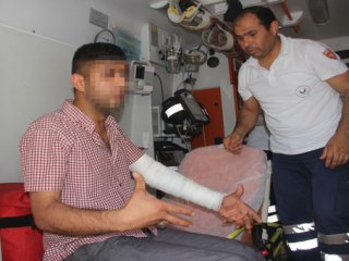 Kendini Kesen Adam "Bu Benim Hobim" Dedi