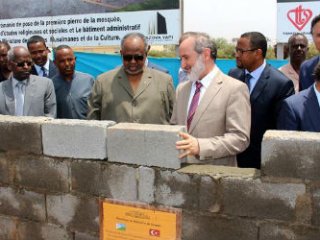 İlk Harç Atıldı!