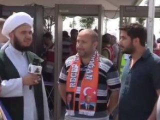 Ak Parti'ye Oy Vermeyen Kafir İlan Edildi!