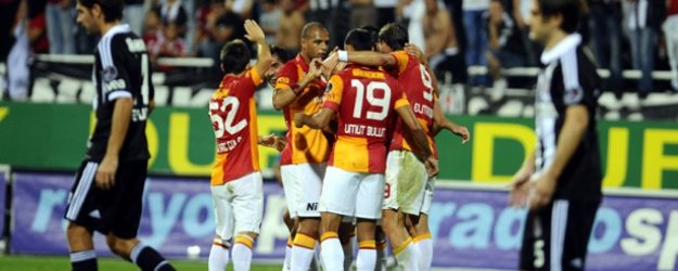 Galatasaray'dan Beşiktaş'a Büyük Fark