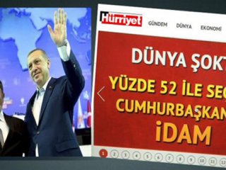 Hürriyet'e 'Kapak': Şeytan Yuları Çözmüş