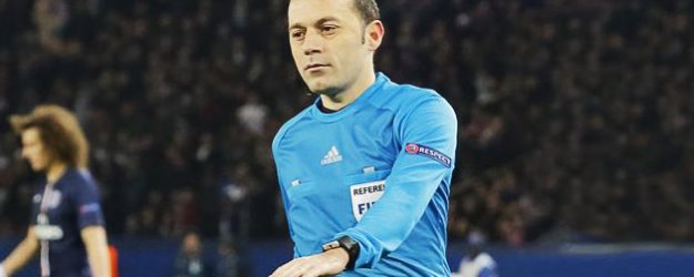 TFF'den Cüneyt Çakır Açıklaması! Derbide...