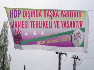 'Doğu'da Halka Yönelik Büyük Tehditler Var'