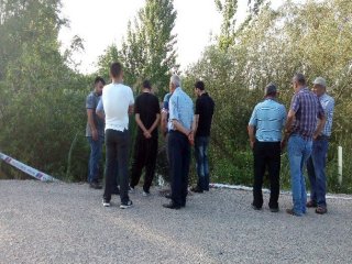 Önce Motosikleti Ardından Cesedi Bulundu