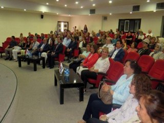 Gönüllü Öğreticilere Teşekkür Töreni
