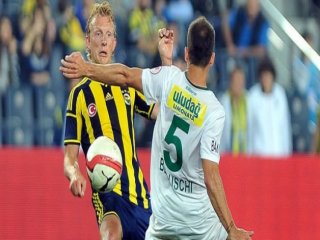 Kadıköy'de Fenerbahçe'ye Soğuk Duş!