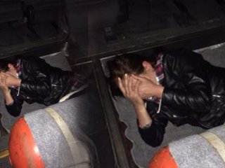 Otomobilin Bagajını Açan Görevliler Şaştı Kaldı