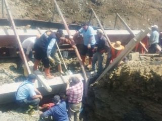 Edirne'de İnşaatta Göçük!