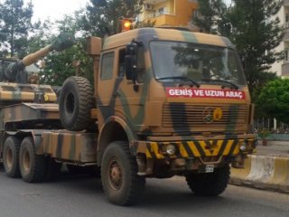 Mardin'de Askeri Hareketlilik