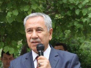 Bülent Arınç'tan Çarpıcı Açıklamalar