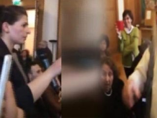 Ermeniler Azeri Kadının Üzerine Yürüdü