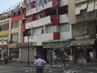 HDP Binalarına Saldırılarla İlgili Çarpıcı Detay