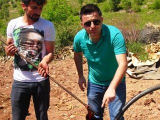 Su Ararken Petrol Buldular