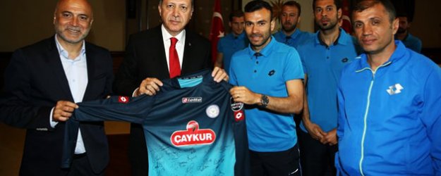Rizespor'dan Sürpriz Ziyaret
