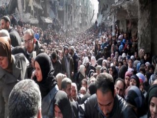 'Rejim İnsani Yardımları Çalıyor'