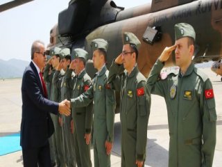 Erdoğan Tcg Salihreis Fırkateyni'nde