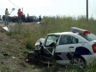 Göreve Giden Polis, Kazada Şehit Oldu