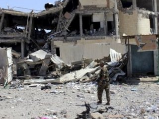 Koalisyon Güçleri O Kenti İlk Kez Vurdu