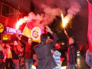 Tüm yurtta Galatasaray Coşkusu!