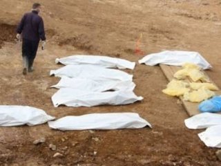 28 Kampta 139 Mezar Bulundu