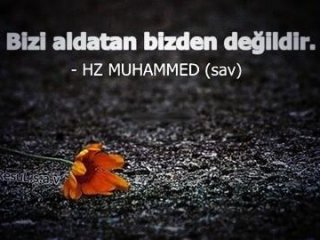 Aldatan Bizden Değildir