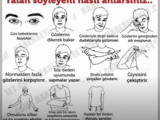 Yalanı Ele Veren İpuçları