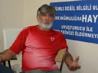 Madde Bağımlılığı Derneği Başkanı Fena Yakalandı