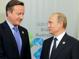 Cameron ve Putin O Ülkeleri Konuştu