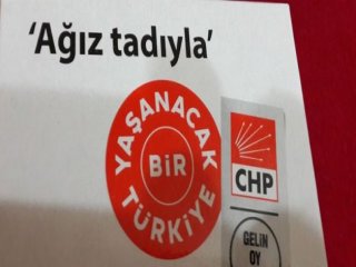 CHP Seçmenden Şekerle Oy İstiyor