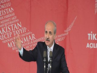 Kurtulmuş: Gazze'ye 300 Milyon Dolar Yardım Yaptık