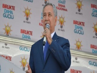 Arınç'tan Muhalefete Gönderme