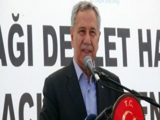 Arınç Türkiye'yi Vahaya Benzetti