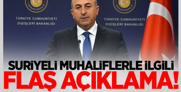 Çavuşoğlu: Eğit Donat Başladı
