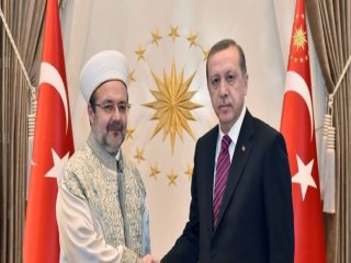 Erdoğan'dan Diyanet'e Jest!