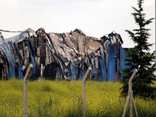 Eskişehir'deki Yangın 10 Saat Sonra Söndürüldü