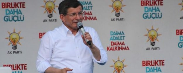 Davutoğlu: Kürtlerin Baraj Sorunu Yok...