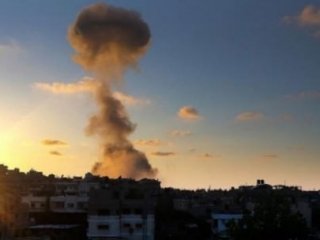 İsrail Gazze'yi Bombaladı!