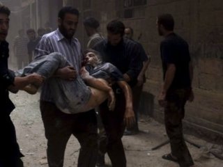 Doğu Guta'ya Ölüm Yağdı