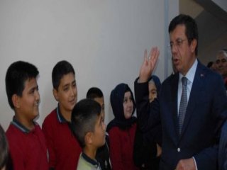 Bakan Zeybekci, Menderes İçin Fatiha Okuttu