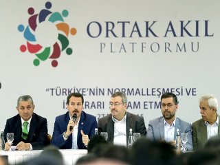 203 Stk'dan Ortak Milli İrade Bildirisi