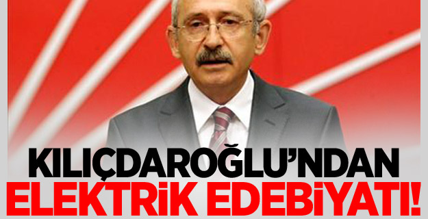 Kılıçdaroğlu: Elektrik Kesilirse Sandığa Oturun