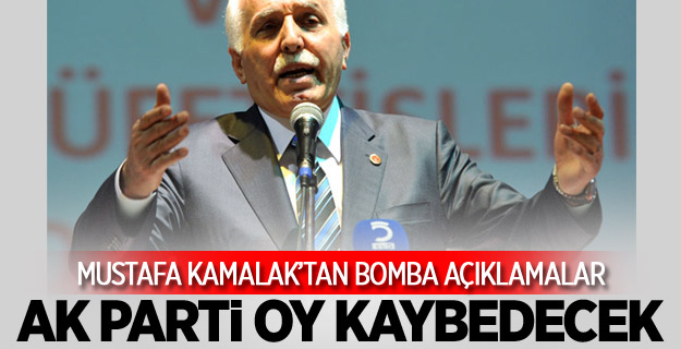 Mustafa Kamalak'tan bomba açıklamalar!