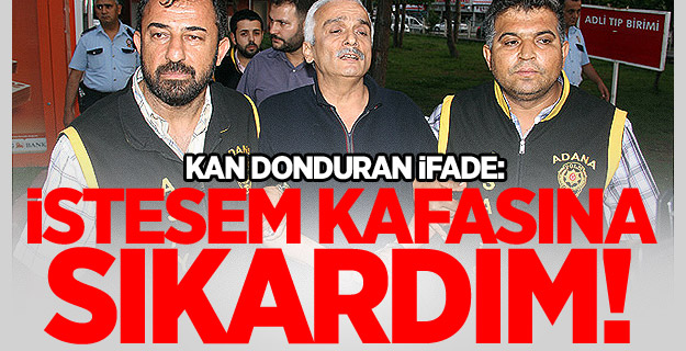 Kan Donduran İfade!