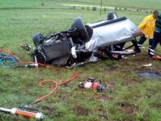 Minibüs jandarma Aracına Çarptı: 1 Ölü