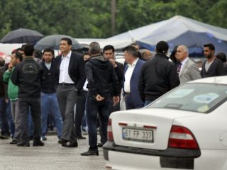 Eylemcilerin Arasında Sürpriz İsim